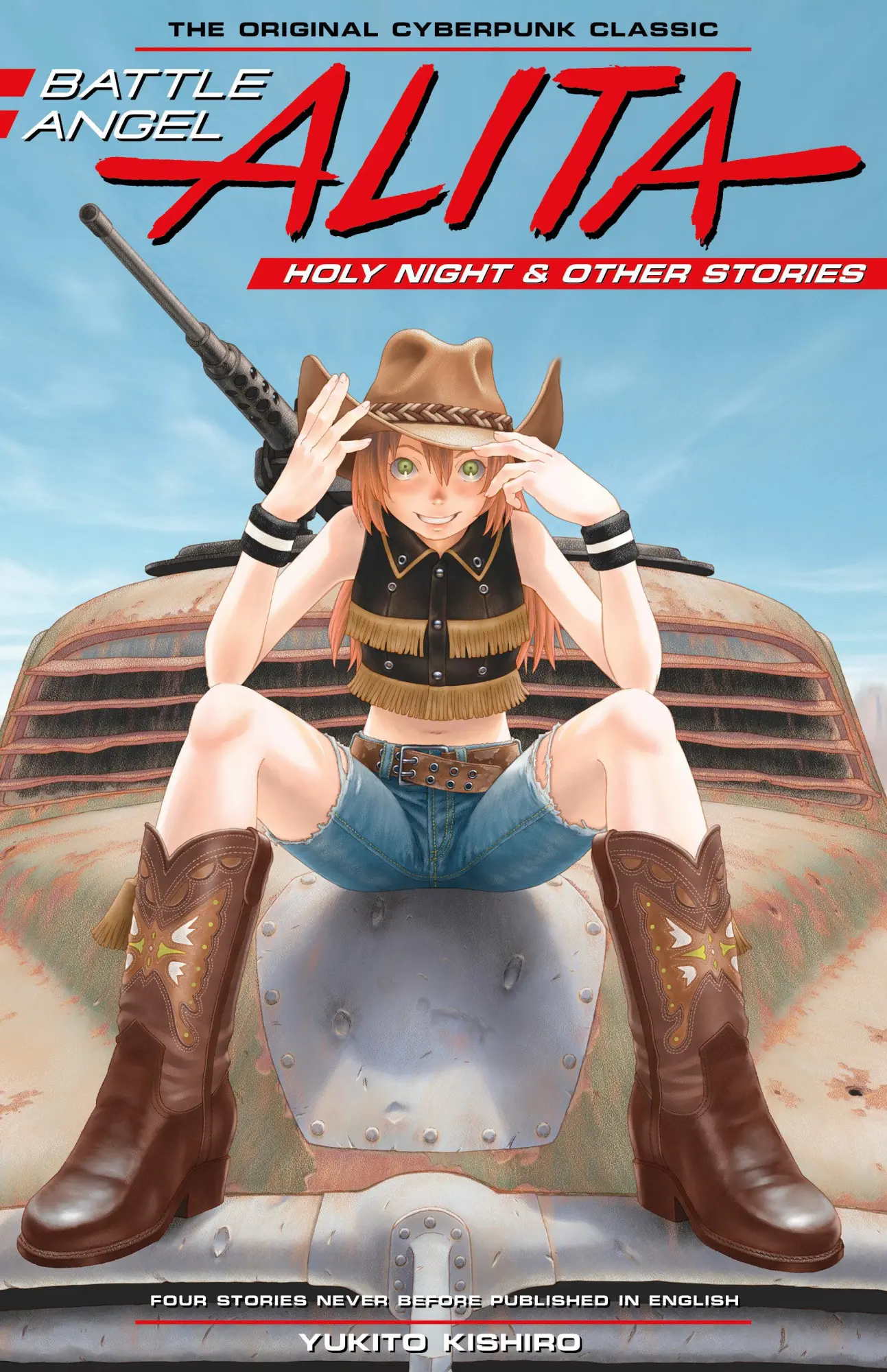 Cover: 9781632367105 | Battle Angel Alita: Holy Night and Other Stories | Yukito Kishiro