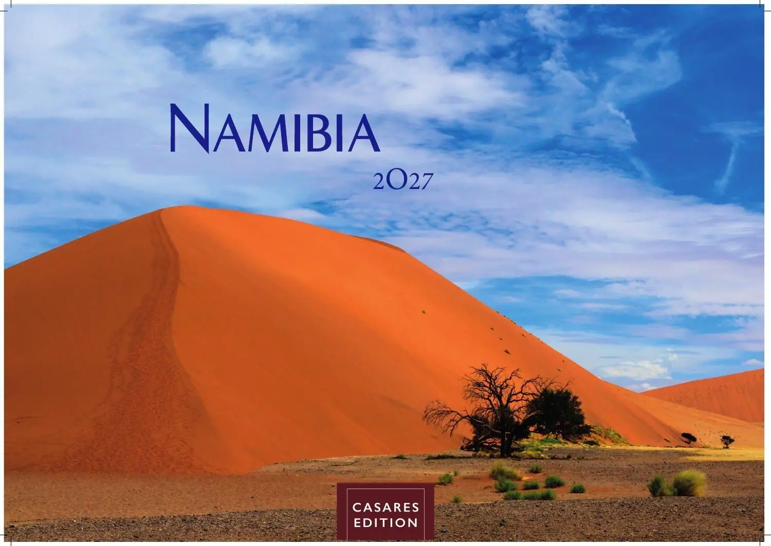 Cover: 9781835247105 | Namibia Kalender 2027 - Wandkalender Fotokalender Afrika 24x35 cm -...