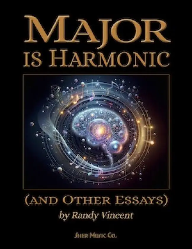 Cover: 9781883217105 | Major is Harmonic | (and Other Essays) | Randy Vincent | Broschüre