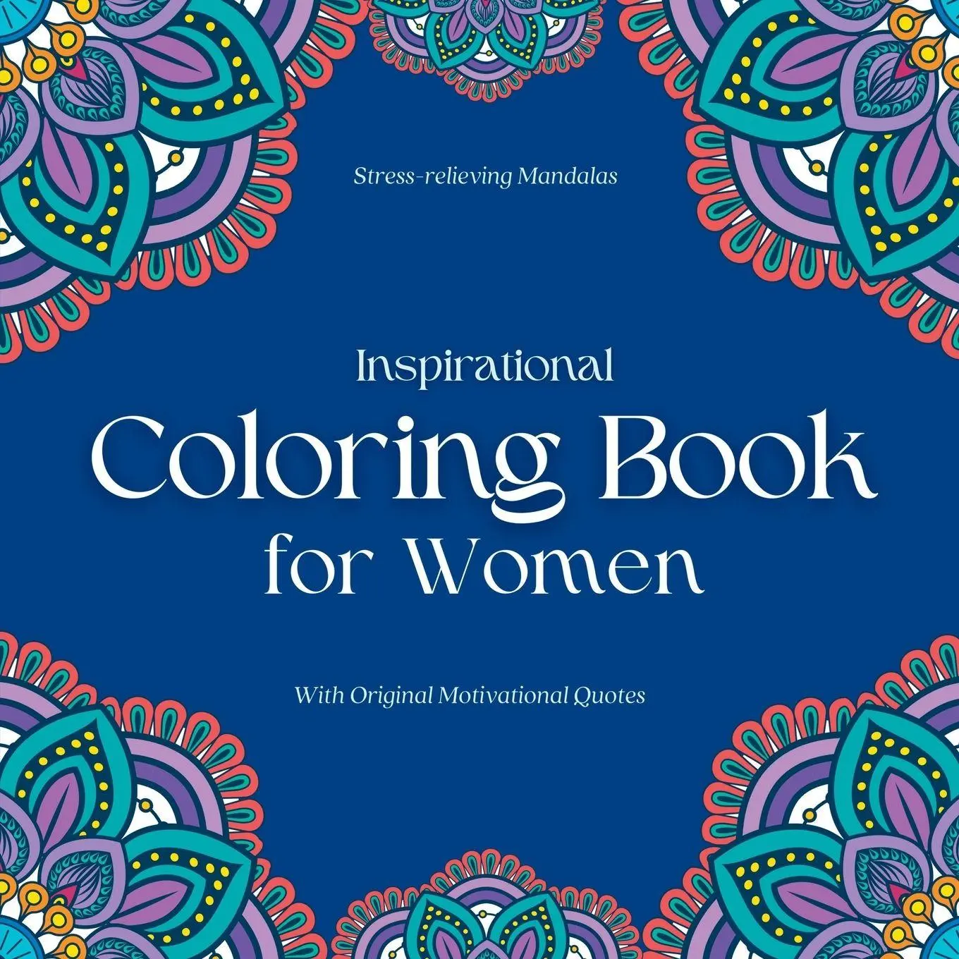 Cover: 9781914997105 | Inspirational Coloring Book for Women | Camptys Inspirations | Buch