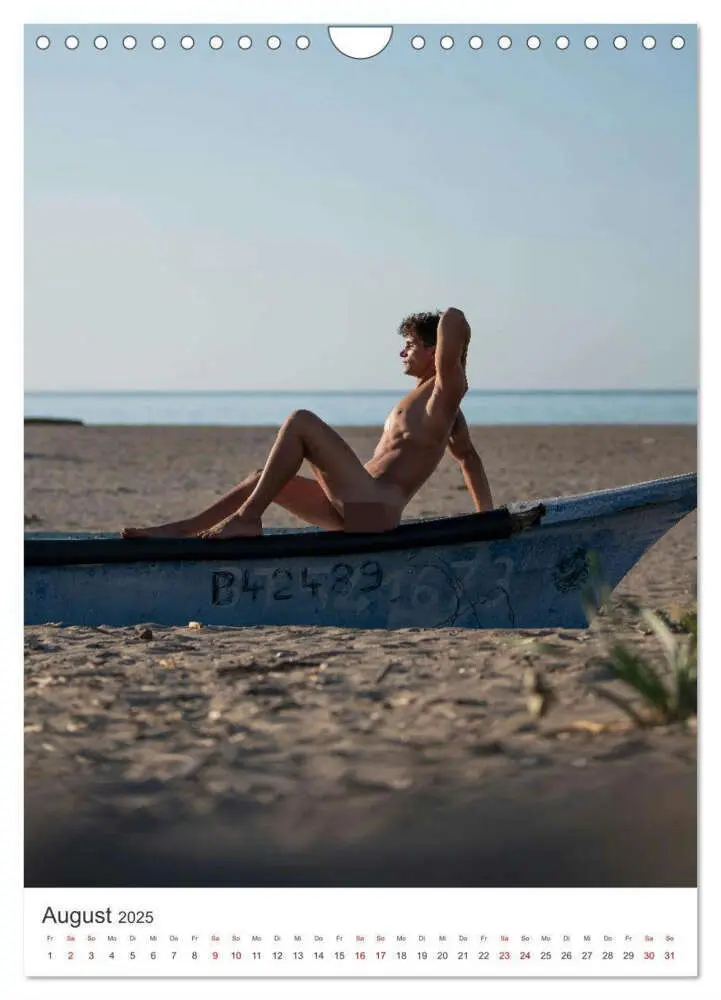 Bild: 9783435847105 | Ein Kalender, ein Mann, ein ... (Wandkalender 2025 DIN A4 hoch),...