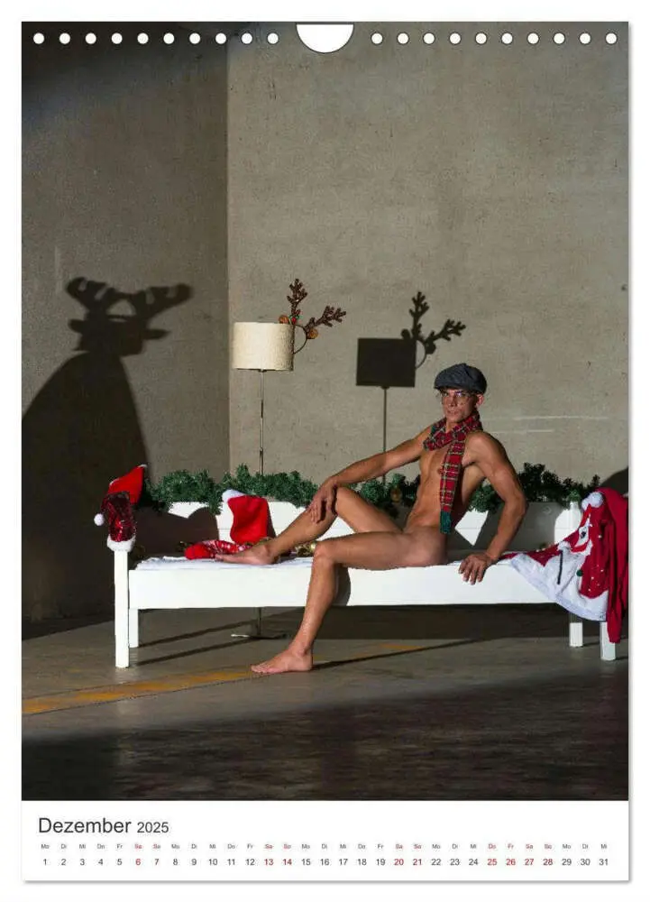 Bild: 9783435847105 | Ein Kalender, ein Mann, ein ... (Wandkalender 2025 DIN A4 hoch),...