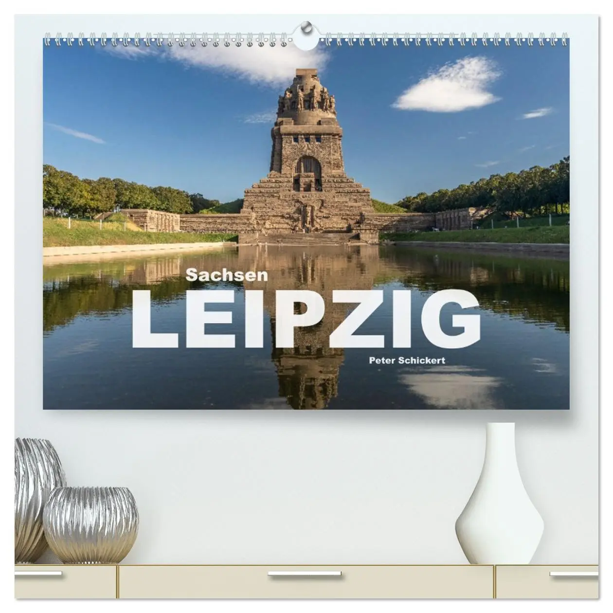 Cover: 9783457487105 | Sachsen - Leipzig (hochwertiger Premium Wandkalender 2026 DIN A2...
