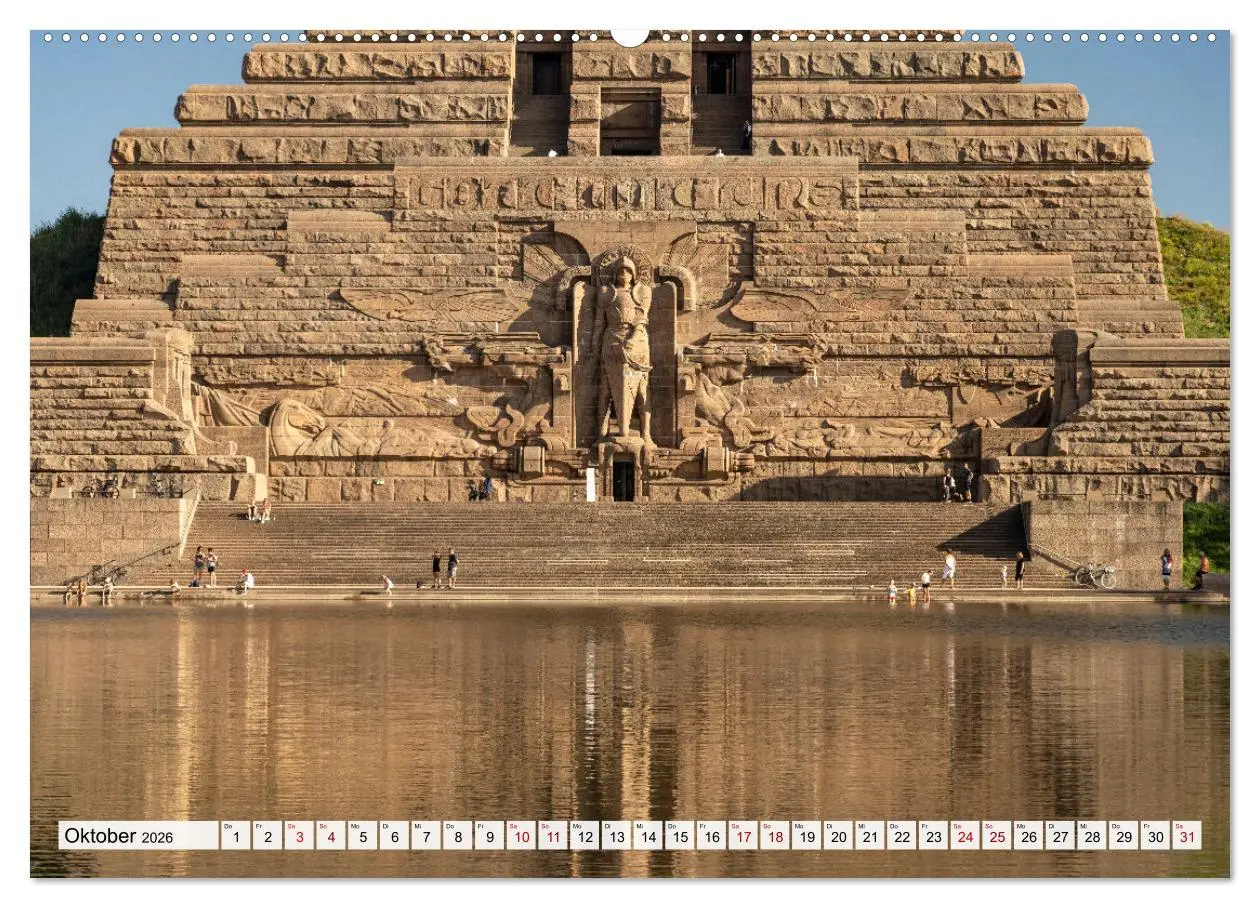 Bild: 9783457487105 | Sachsen - Leipzig (hochwertiger Premium Wandkalender 2026 DIN A2...