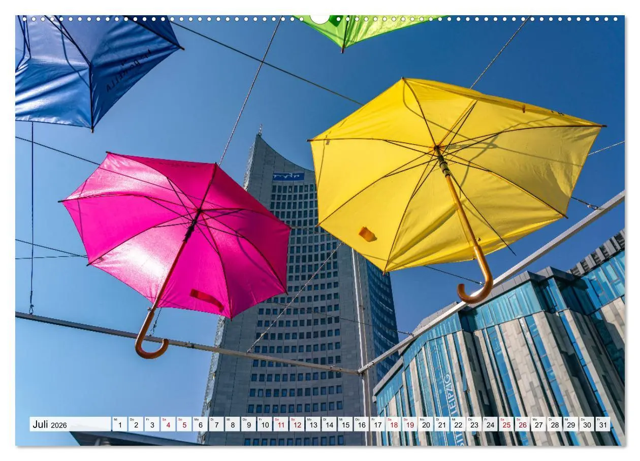 Bild: 9783457487105 | Sachsen - Leipzig (hochwertiger Premium Wandkalender 2026 DIN A2...