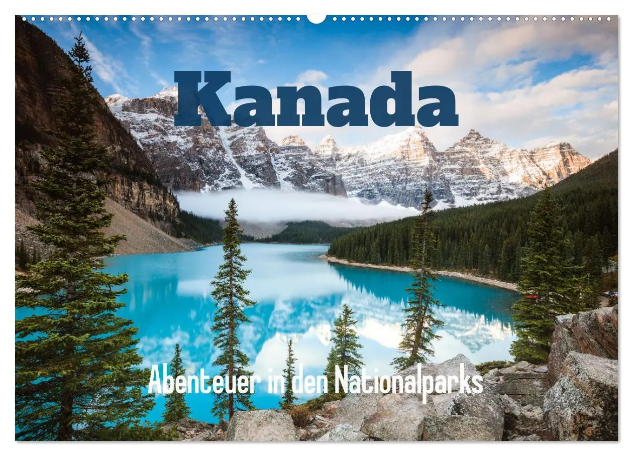 Cover: 9783457627105 | Kanada - Abenteuer in den Nationalparks (Wandkalender 2026 DIN A2...