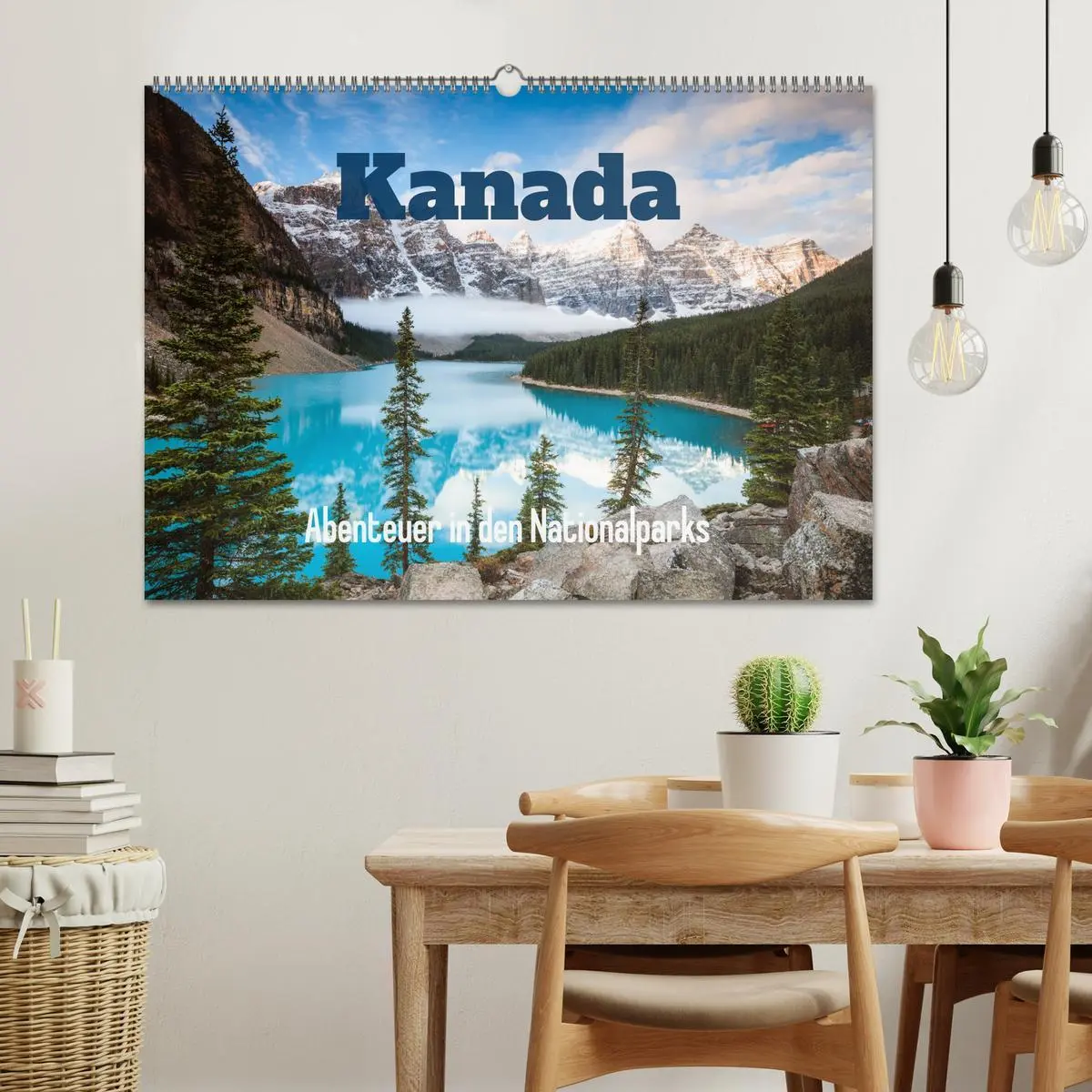 Bild: 9783457627105 | Kanada - Abenteuer in den Nationalparks (Wandkalender 2026 DIN A2...