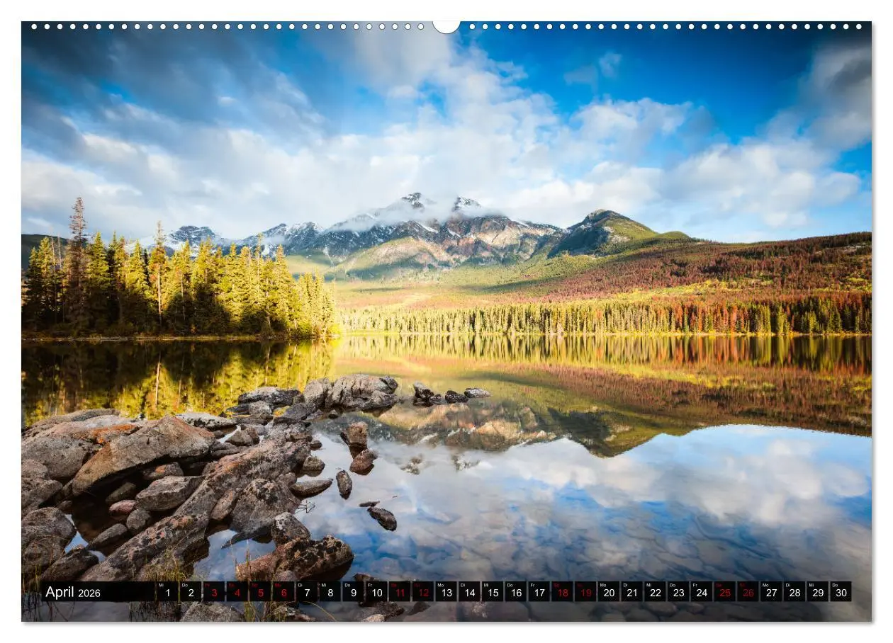 Bild: 9783457627105 | Kanada - Abenteuer in den Nationalparks (Wandkalender 2026 DIN A2...