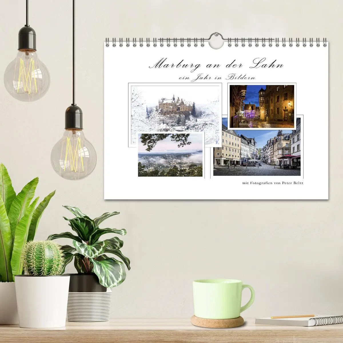 Bild: 9783457937105 | Marburg an der Lahn - ein Jahr in Bildern (Wandkalender 2026 DIN A4...