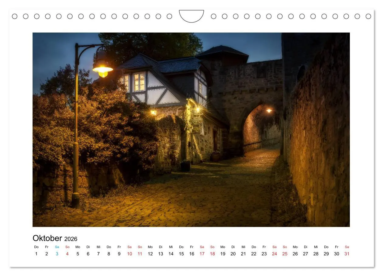 Bild: 9783457937105 | Marburg an der Lahn - ein Jahr in Bildern (Wandkalender 2026 DIN A4...