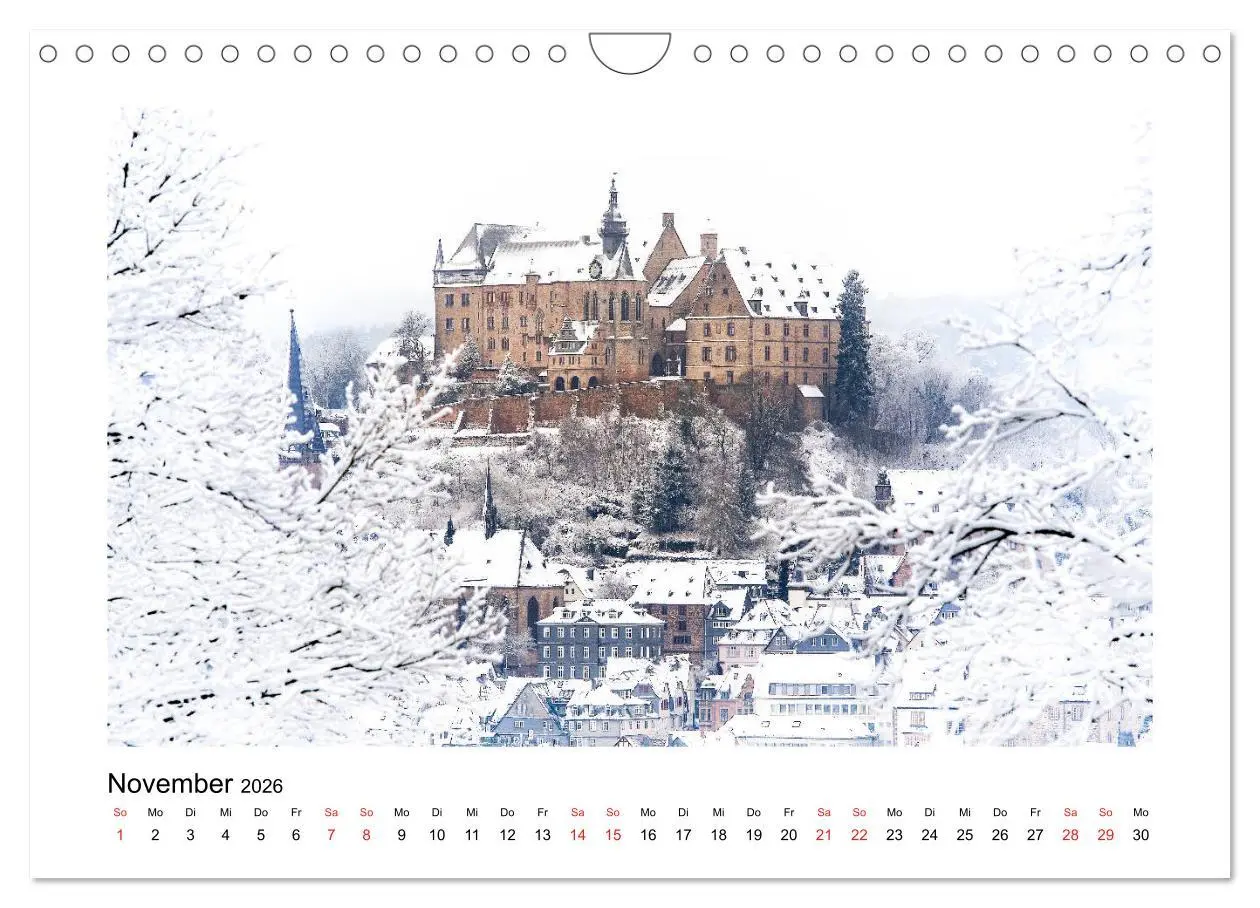 Bild: 9783457937105 | Marburg an der Lahn - ein Jahr in Bildern (Wandkalender 2026 DIN A4...