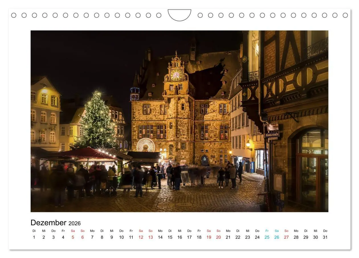 Bild: 9783457937105 | Marburg an der Lahn - ein Jahr in Bildern (Wandkalender 2026 DIN A4...