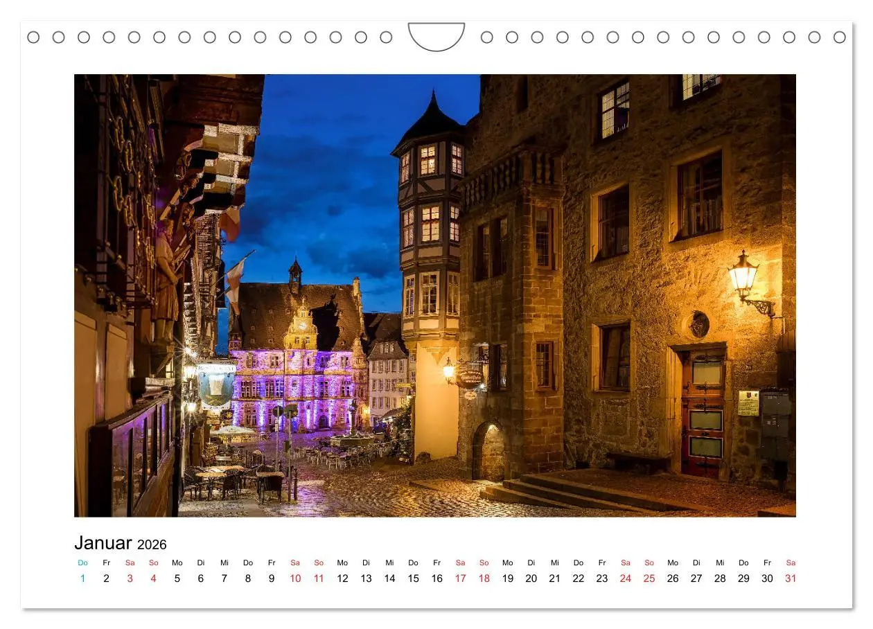 Bild: 9783457937105 | Marburg an der Lahn - ein Jahr in Bildern (Wandkalender 2026 DIN A4...