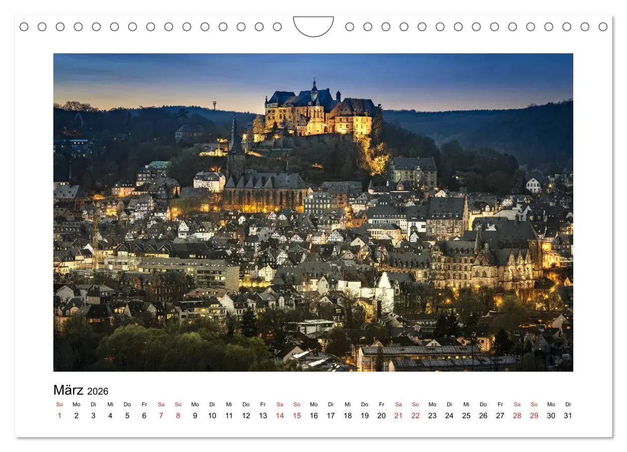 Bild: 9783457937105 | Marburg an der Lahn - ein Jahr in Bildern (Wandkalender 2026 DIN A4...