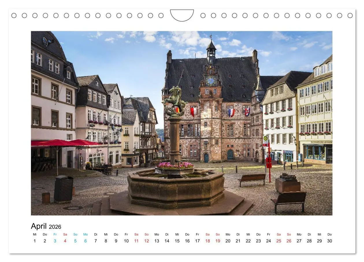Bild: 9783457937105 | Marburg an der Lahn - ein Jahr in Bildern (Wandkalender 2026 DIN A4...