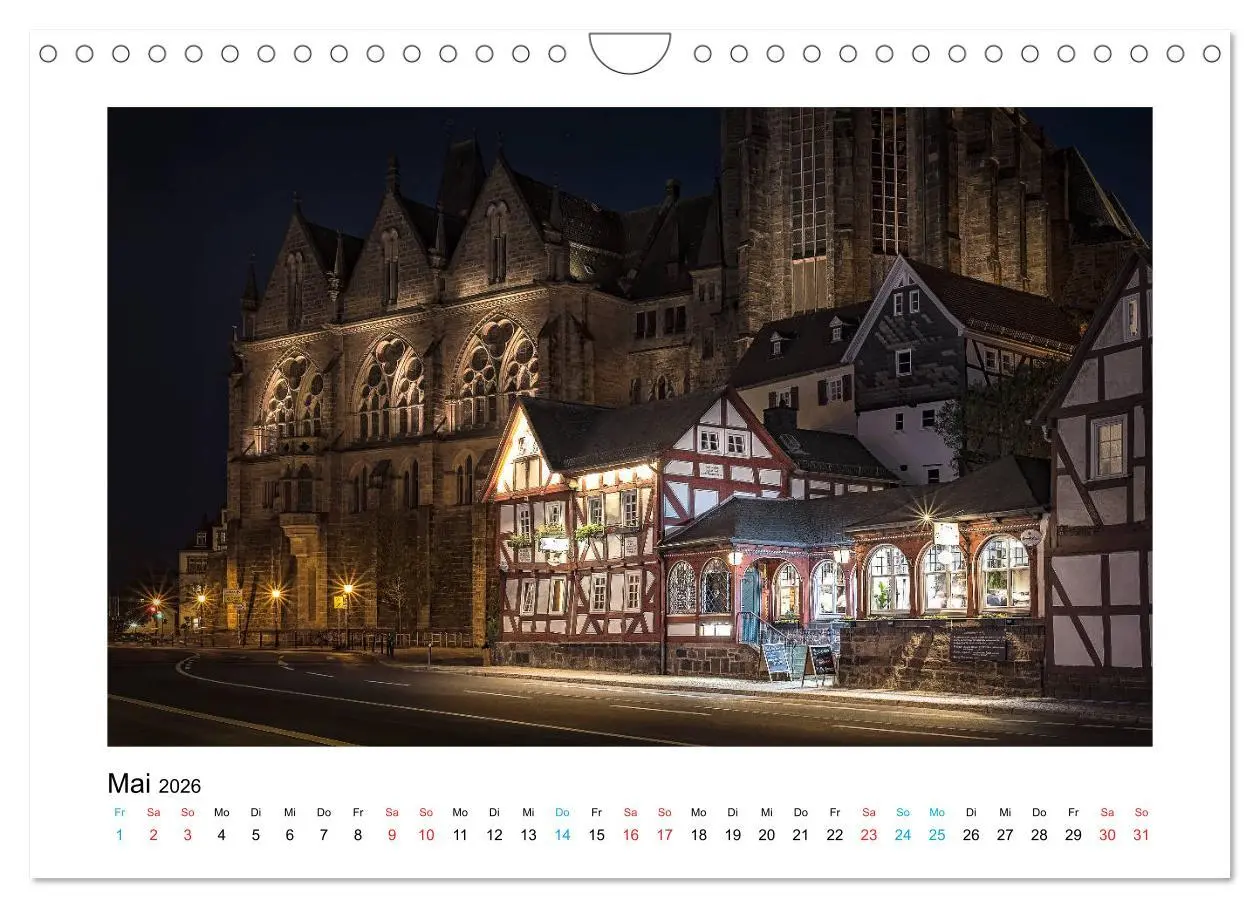 Bild: 9783457937105 | Marburg an der Lahn - ein Jahr in Bildern (Wandkalender 2026 DIN A4...