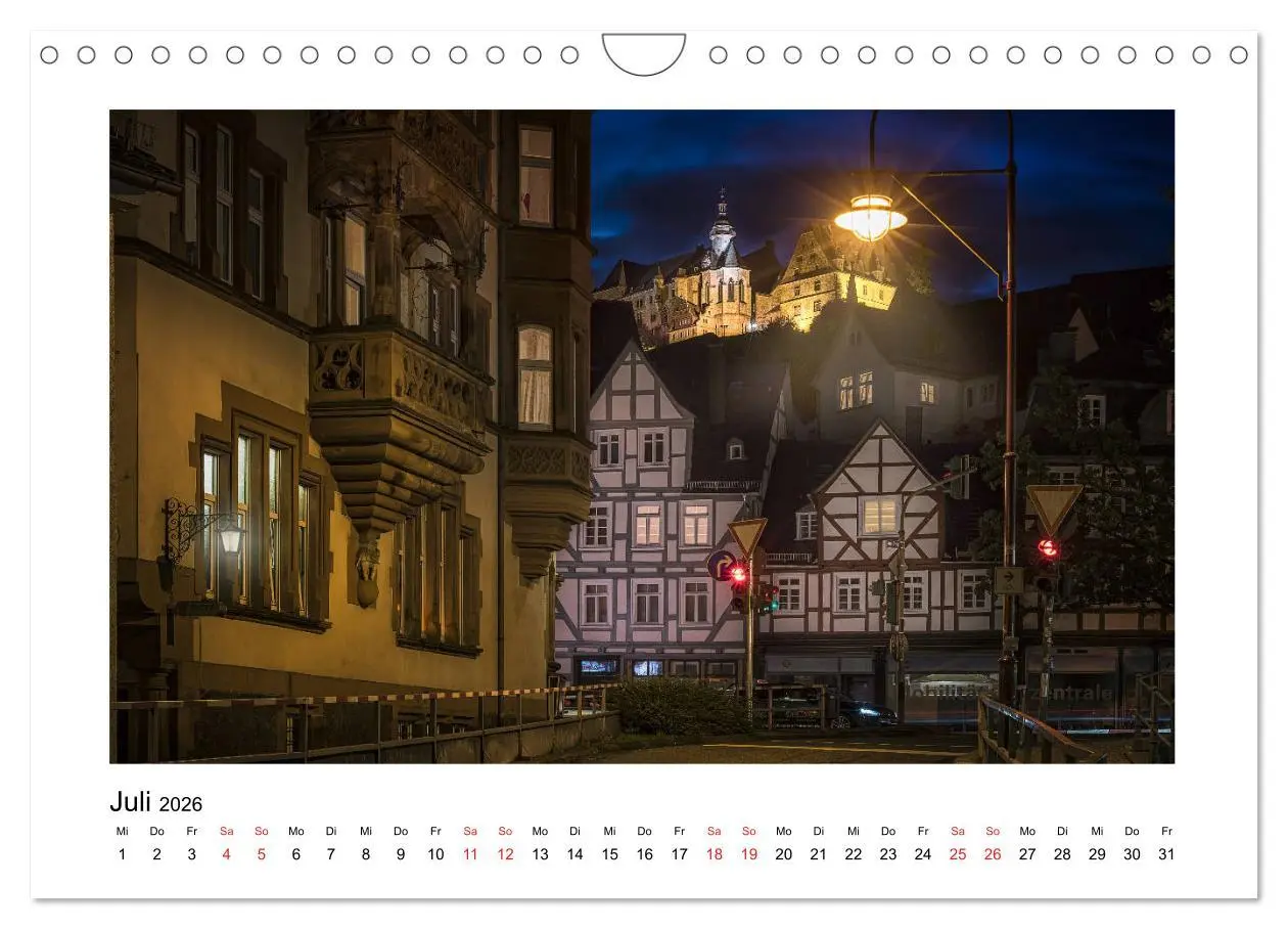 Bild: 9783457937105 | Marburg an der Lahn - ein Jahr in Bildern (Wandkalender 2026 DIN A4...
