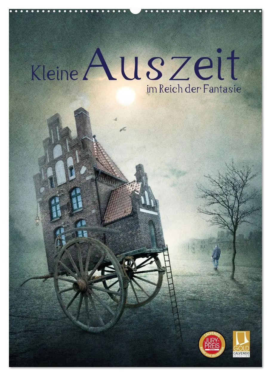 Cover: 9783516337105 | Kleine Auszeit im Reich der Fantasie (Wandkalender 2026 DIN A2...