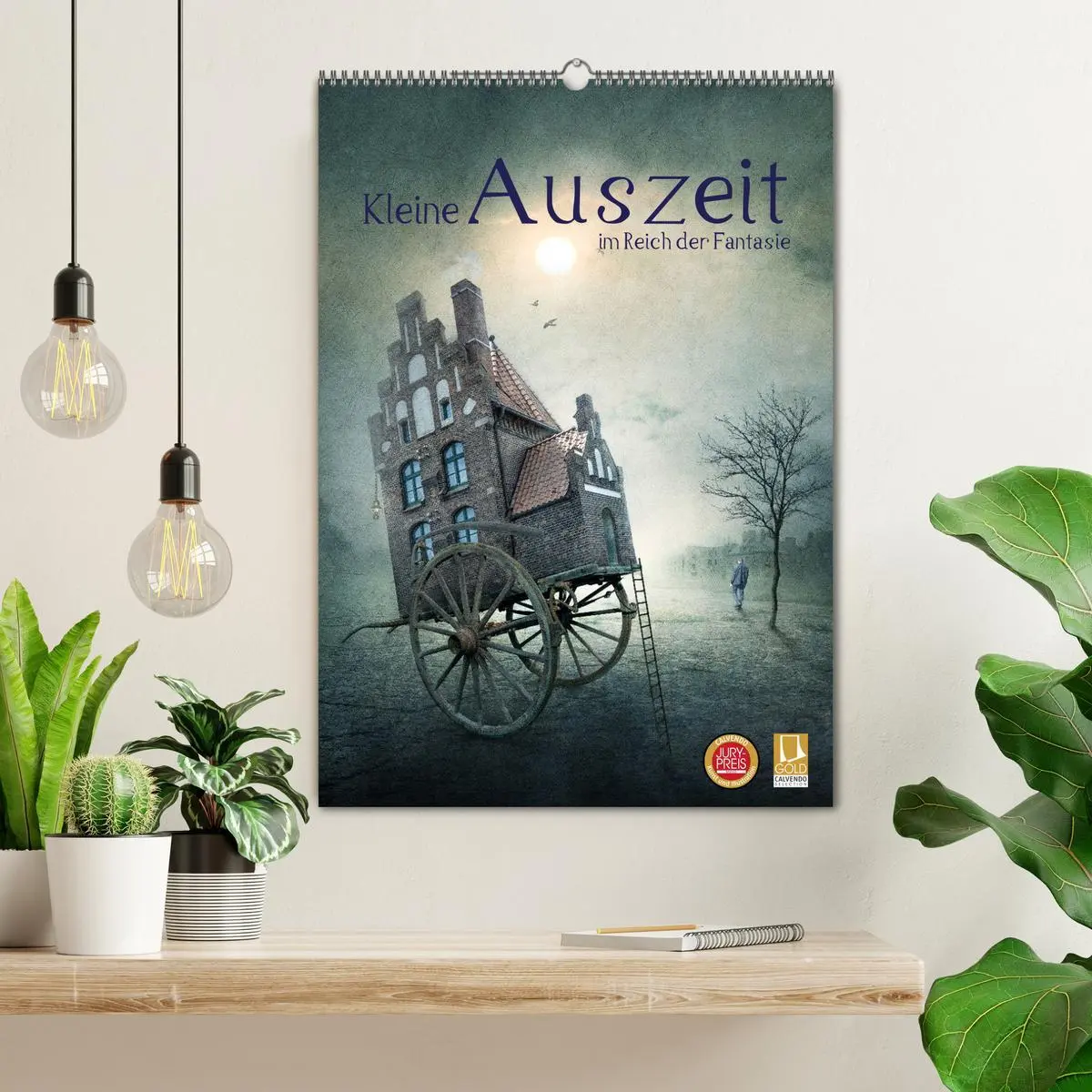 Bild: 9783516337105 | Kleine Auszeit im Reich der Fantasie (Wandkalender 2026 DIN A2...