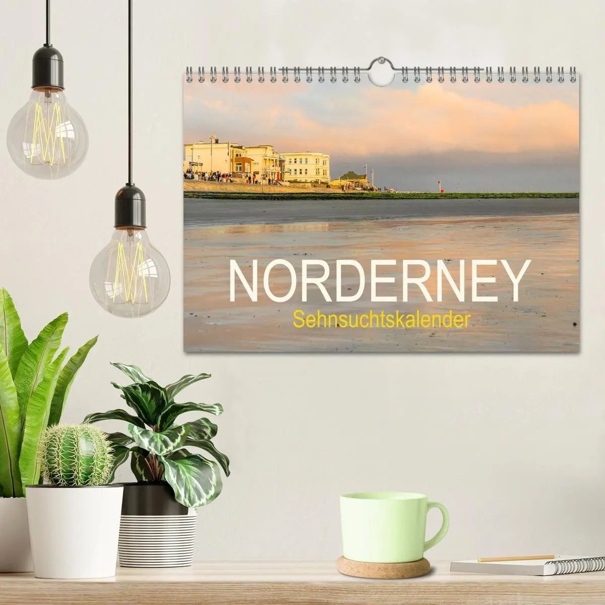 Bild: 9783569047105 | Norderney Sehnsuchtskalender (Wandkalender 2027 DIN A4 quer),...
