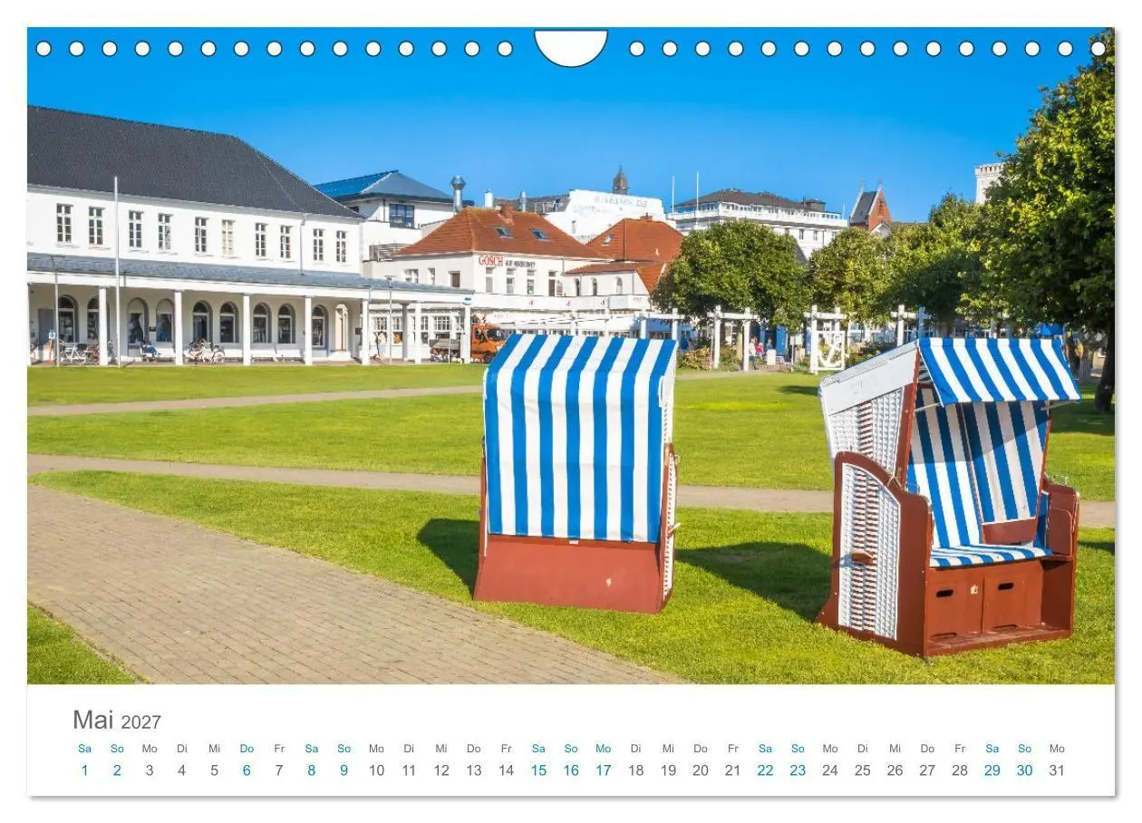 Bild: 9783569047105 | Norderney Sehnsuchtskalender (Wandkalender 2027 DIN A4 quer),...