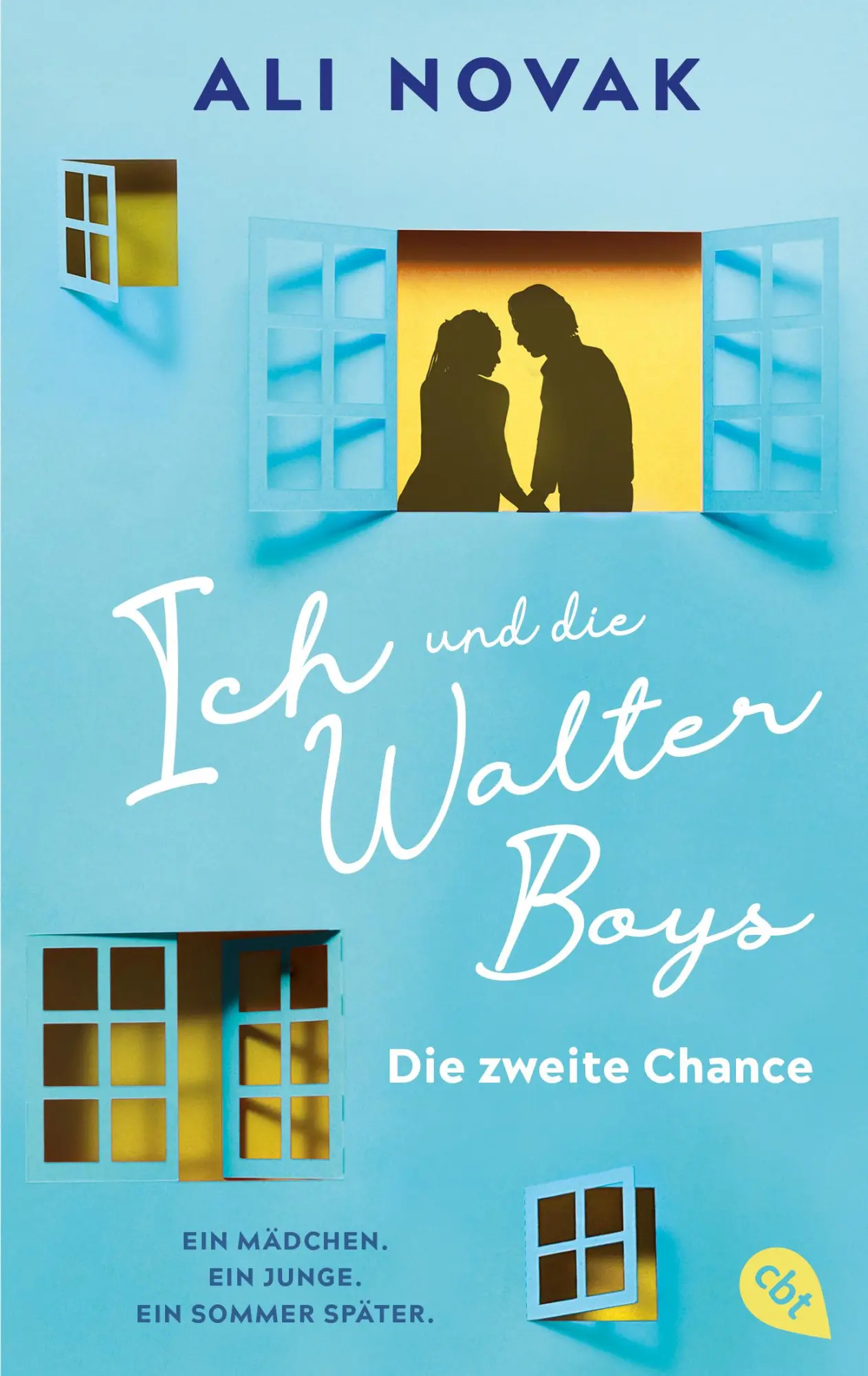 Cover: 9783570317105 | Ich und die Walter Boys - Die zweite Chance | Ali Novak | Taschenbuch