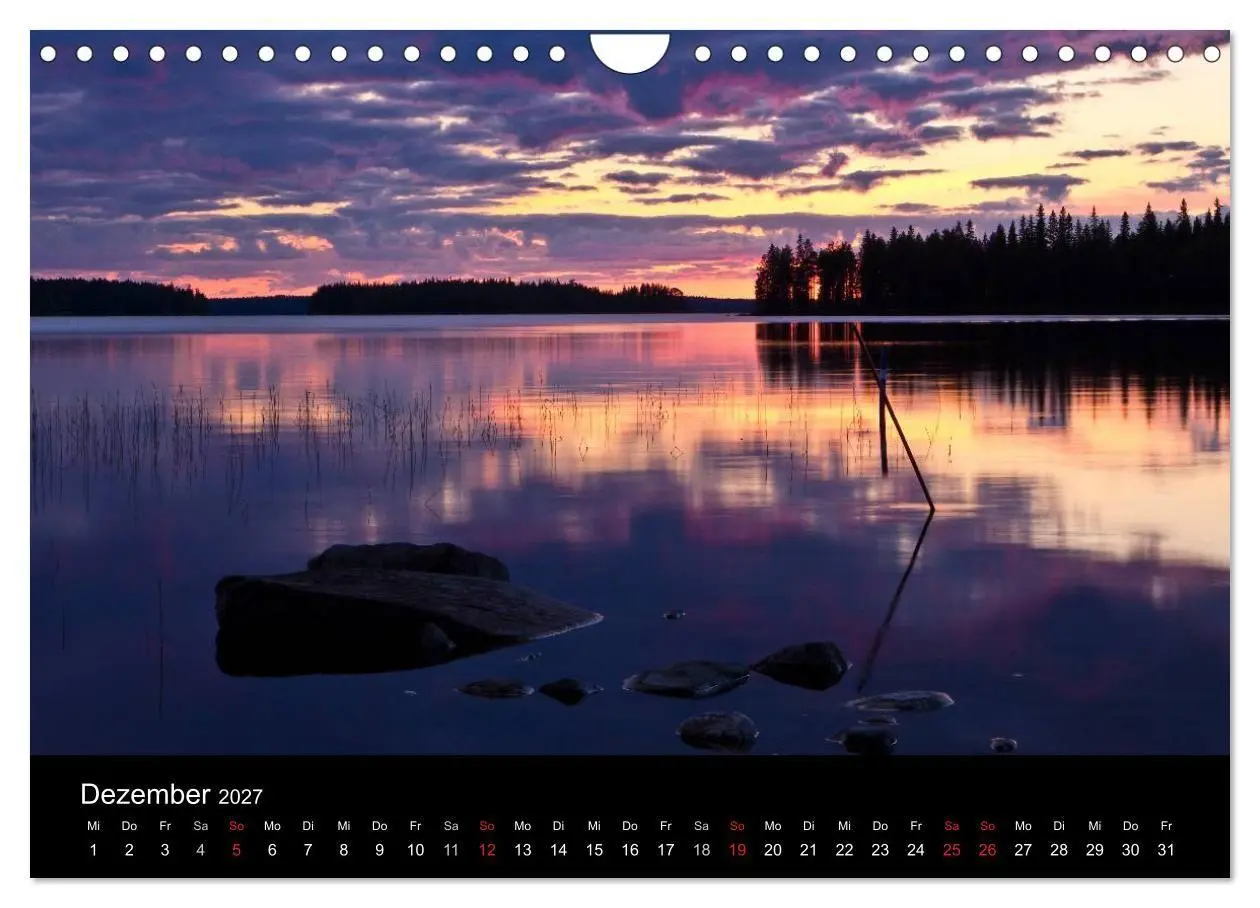 Bild: 9783594177105 | Lichter des Nordens (Wandkalender 2027 DIN A4 quer), CALVENDO...