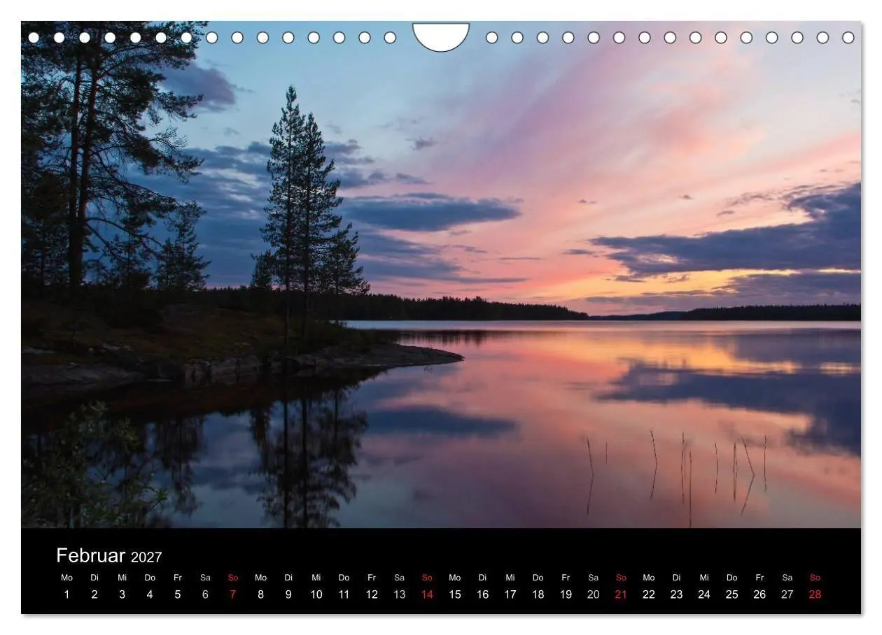 Bild: 9783594177105 | Lichter des Nordens (Wandkalender 2027 DIN A4 quer), CALVENDO...