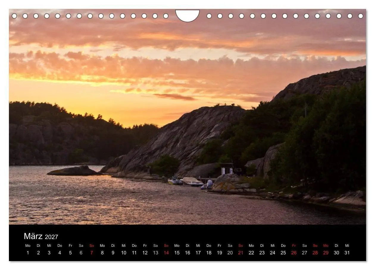 Bild: 9783594177105 | Lichter des Nordens (Wandkalender 2027 DIN A4 quer), CALVENDO...