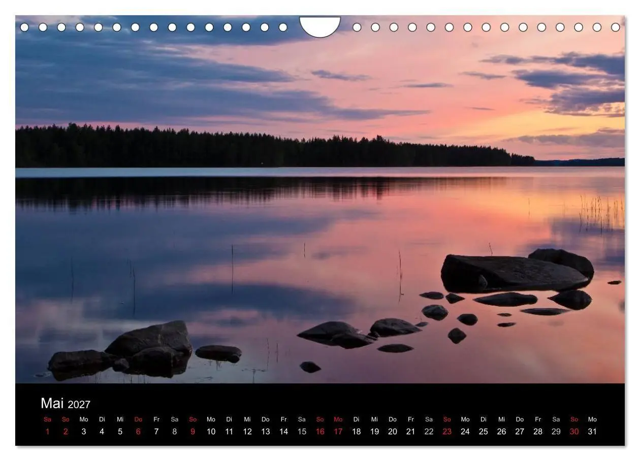 Bild: 9783594177105 | Lichter des Nordens (Wandkalender 2027 DIN A4 quer), CALVENDO...