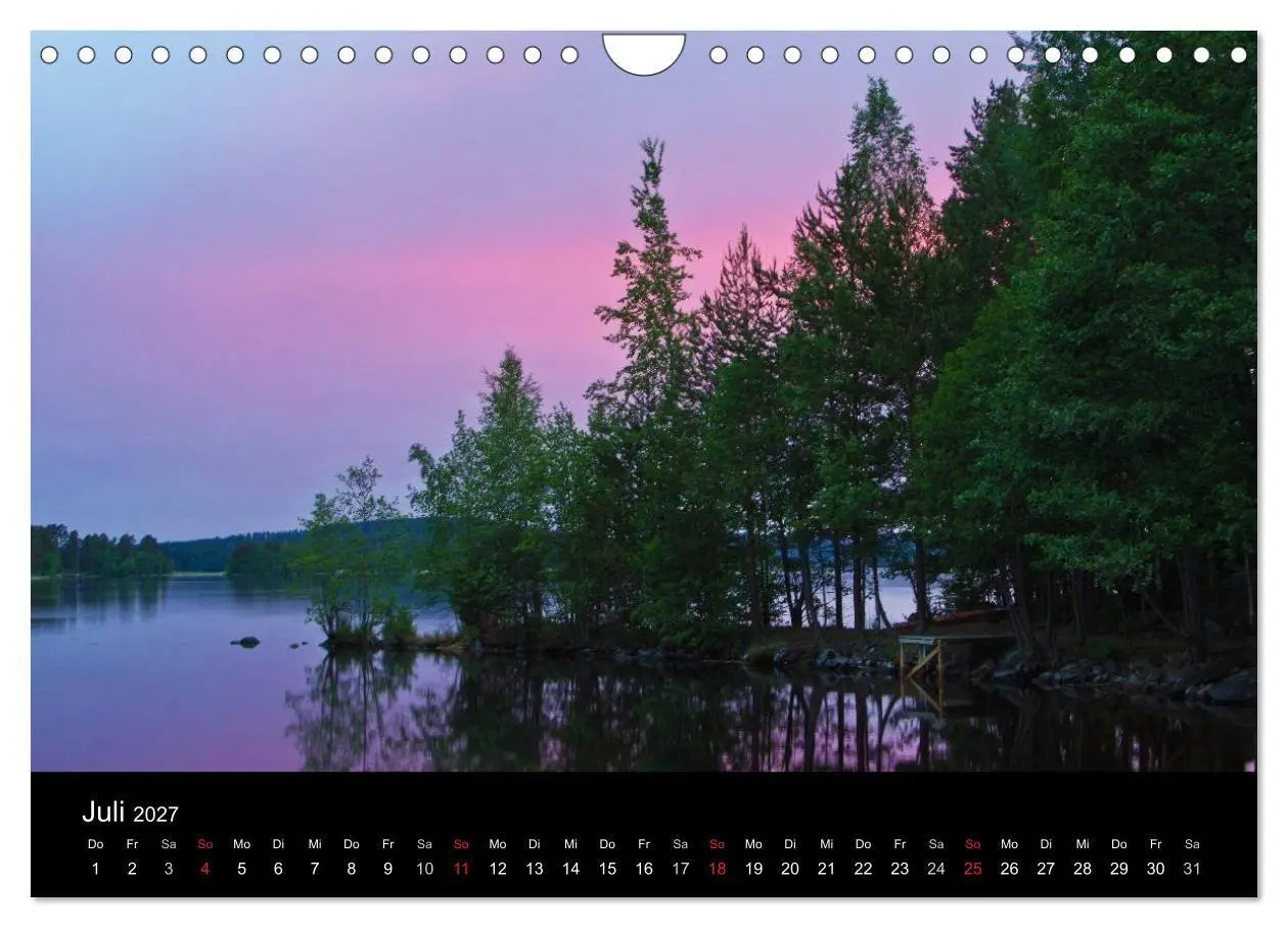 Bild: 9783594177105 | Lichter des Nordens (Wandkalender 2027 DIN A4 quer), CALVENDO...