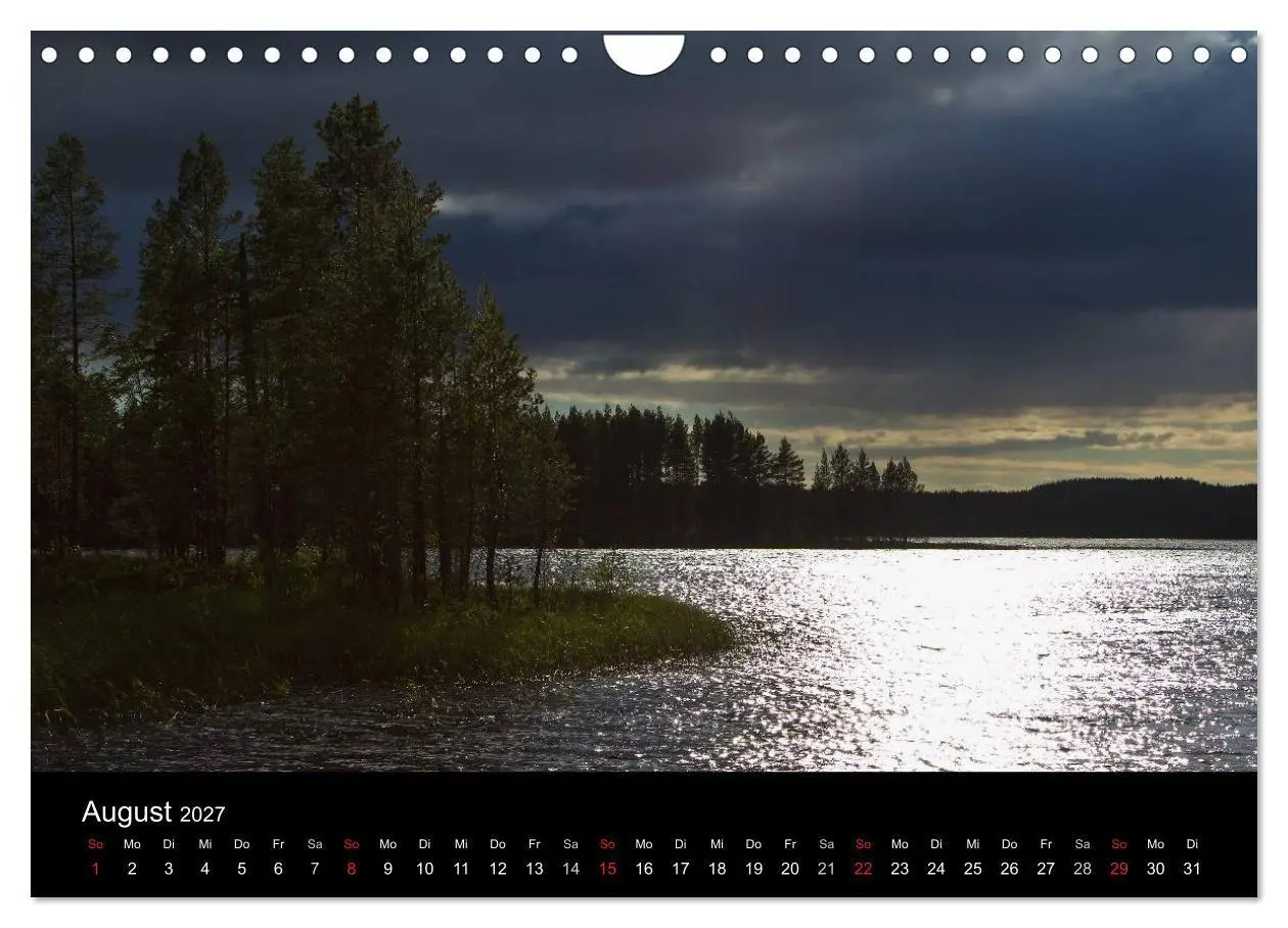 Bild: 9783594177105 | Lichter des Nordens (Wandkalender 2027 DIN A4 quer), CALVENDO...