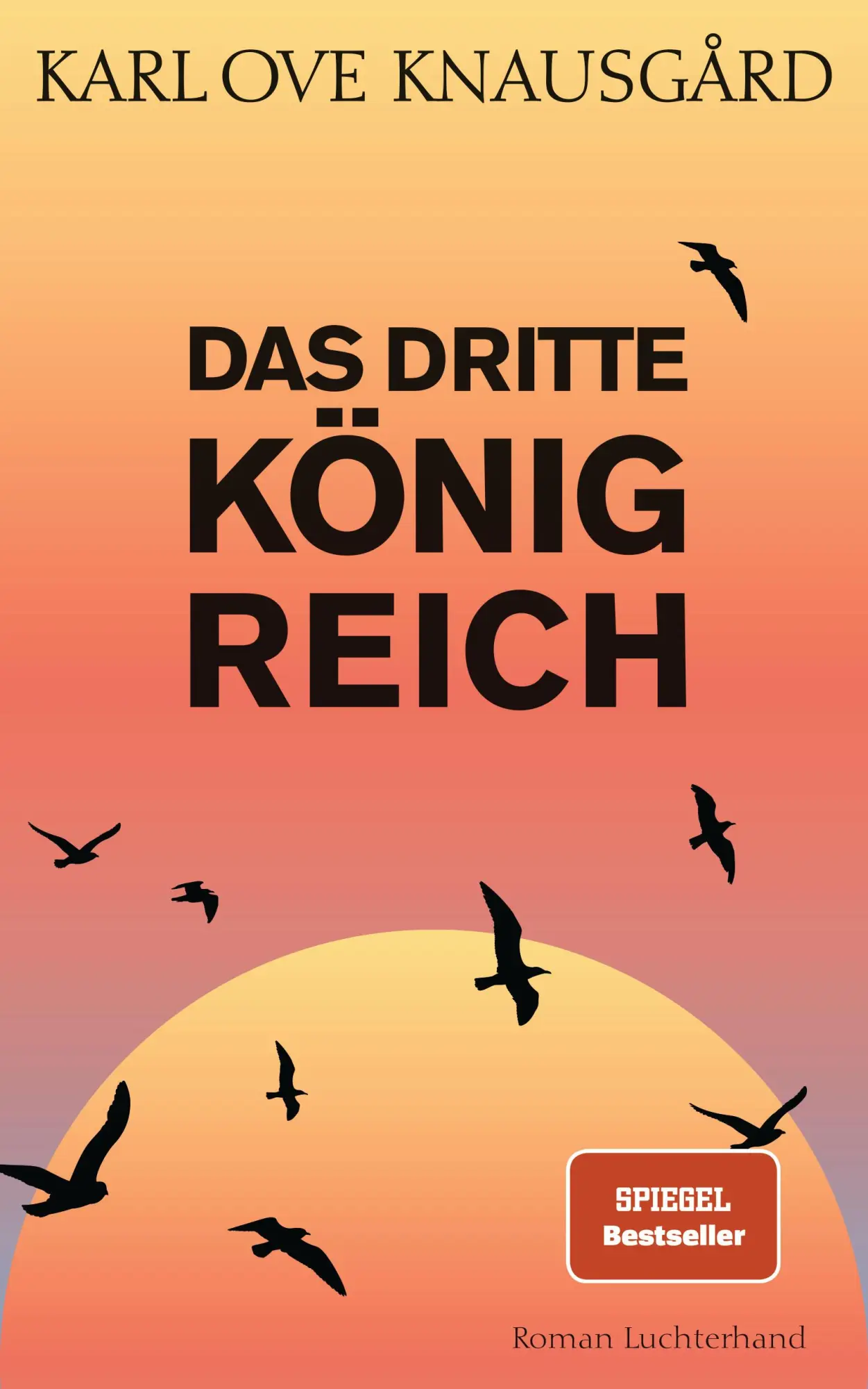 Cover: 9783630877105 | Das dritte Königreich | Roman | Karl Ove Knausgård | Buch | 656 S.