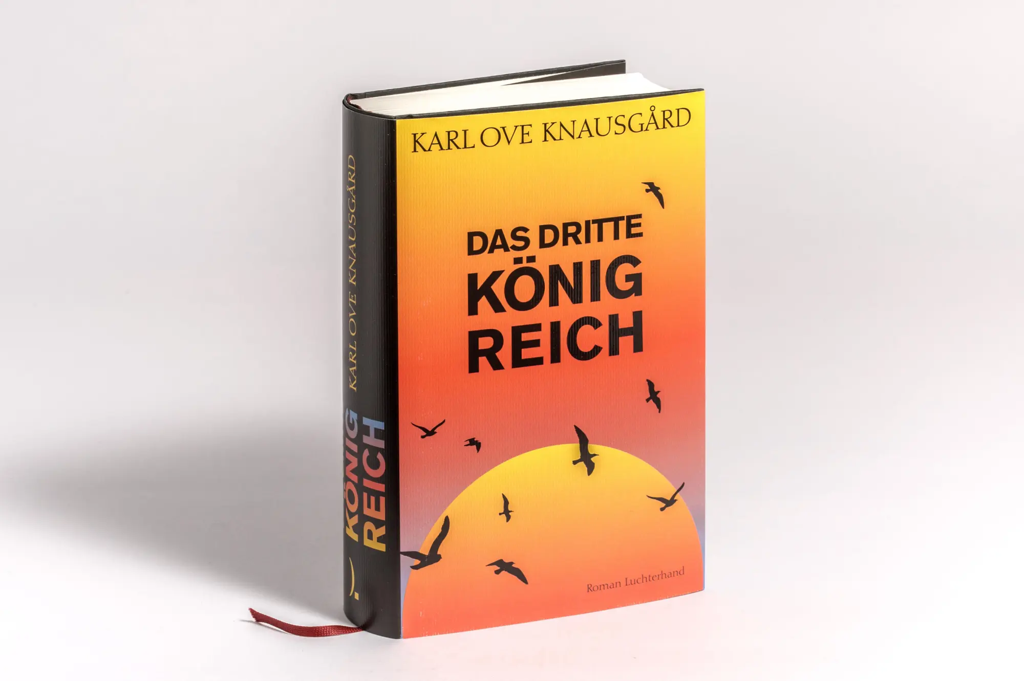 Bild: 9783630877105 | Das dritte Königreich | Roman | Karl Ove Knausgård | Buch | 656 S.