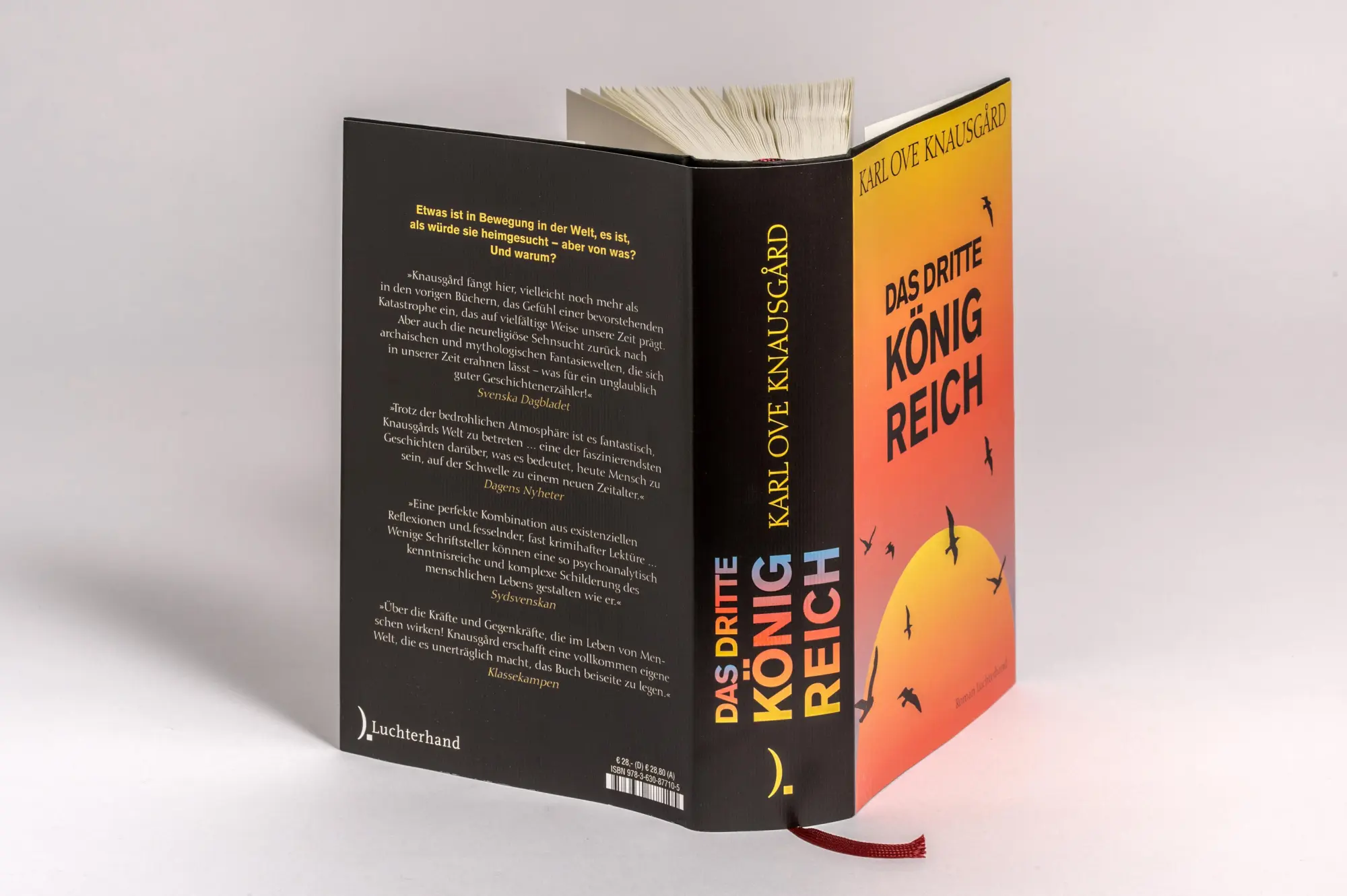 Bild: 9783630877105 | Das dritte Königreich | Roman | Karl Ove Knausgård | Buch | 656 S.