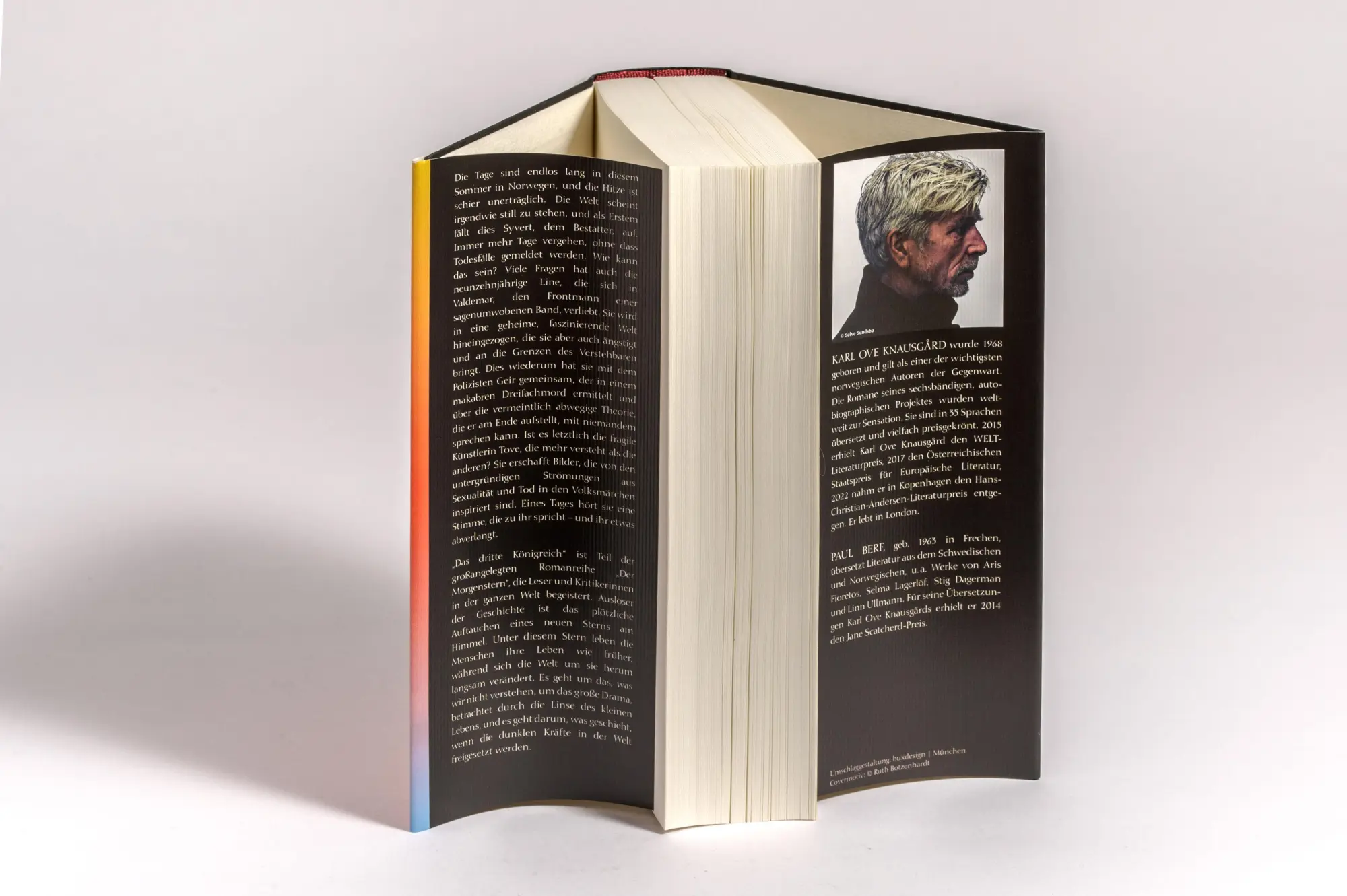 Bild: 9783630877105 | Das dritte Königreich | Roman | Karl Ove Knausgård | Buch | 656 S.