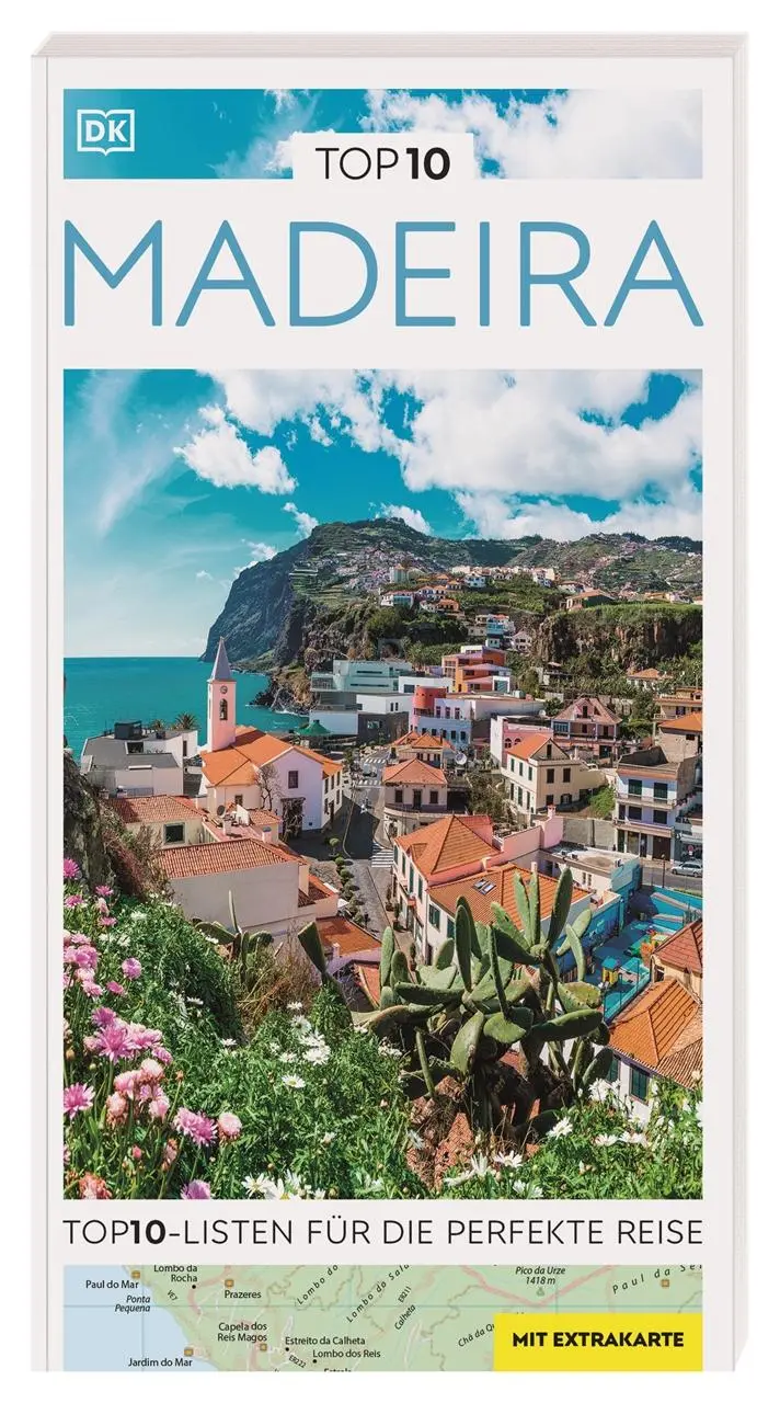 Cover: 9783734207105 | TOP10 Reiseführer Madeira | DK Verlag - Reise | Taschenbuch | 128 S.