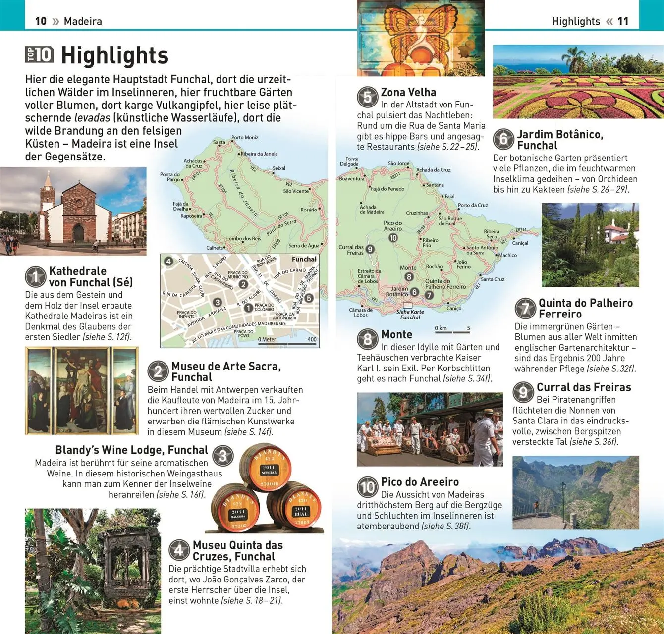 Bild: 9783734207105 | TOP10 Reiseführer Madeira | DK Verlag - Reise | Taschenbuch | 128 S.
