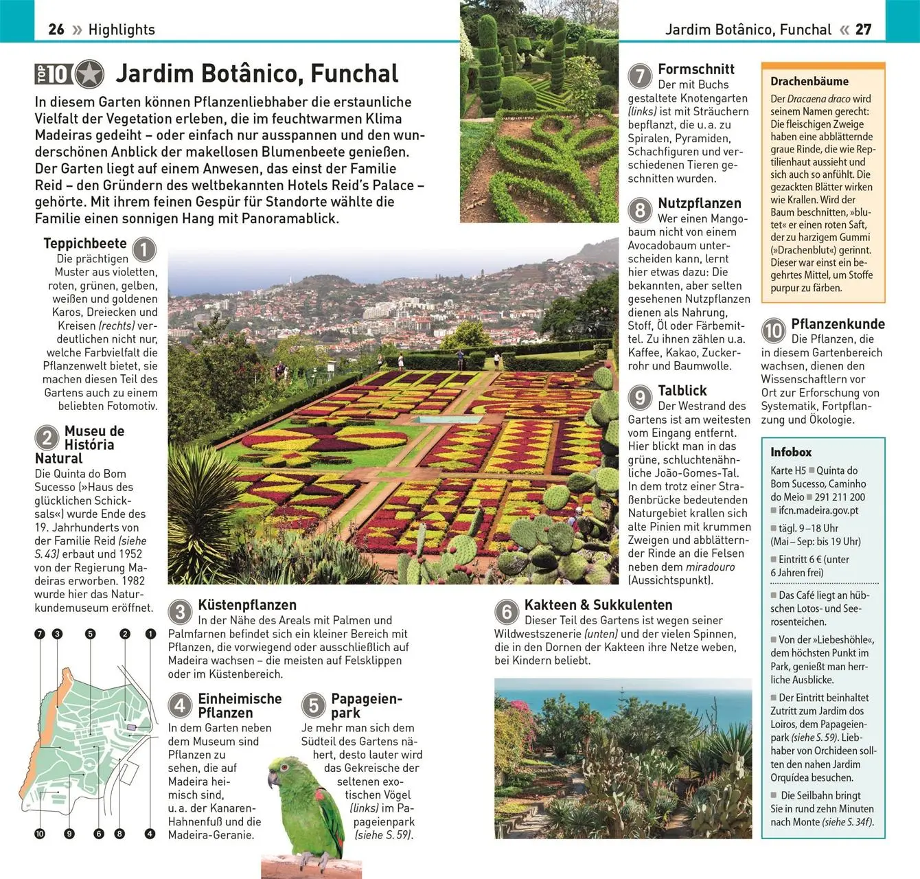 Bild: 9783734207105 | TOP10 Reiseführer Madeira | DK Verlag - Reise | Taschenbuch | 128 S.