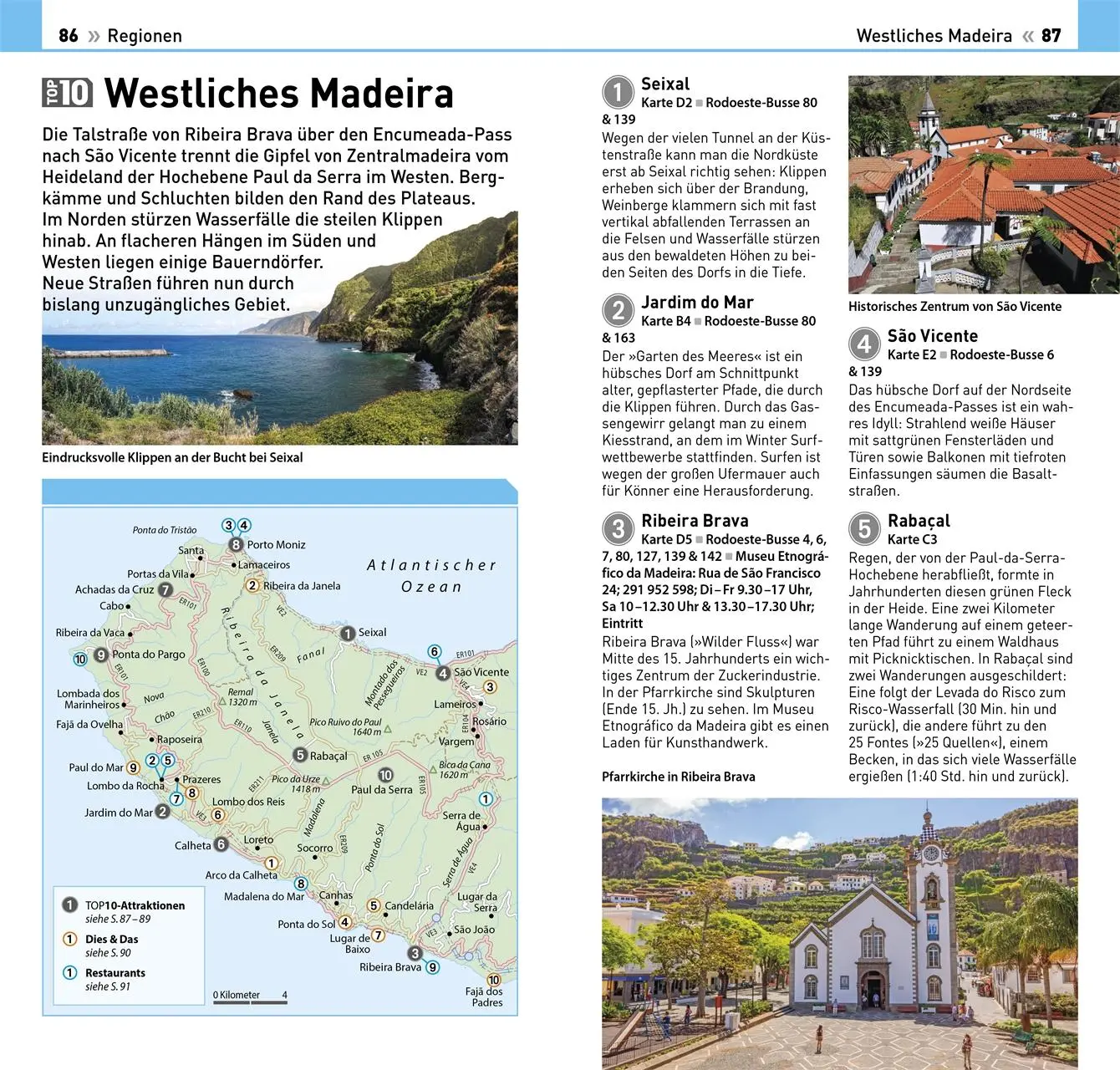 Bild: 9783734207105 | TOP10 Reiseführer Madeira | DK Verlag - Reise | Taschenbuch | 128 S.