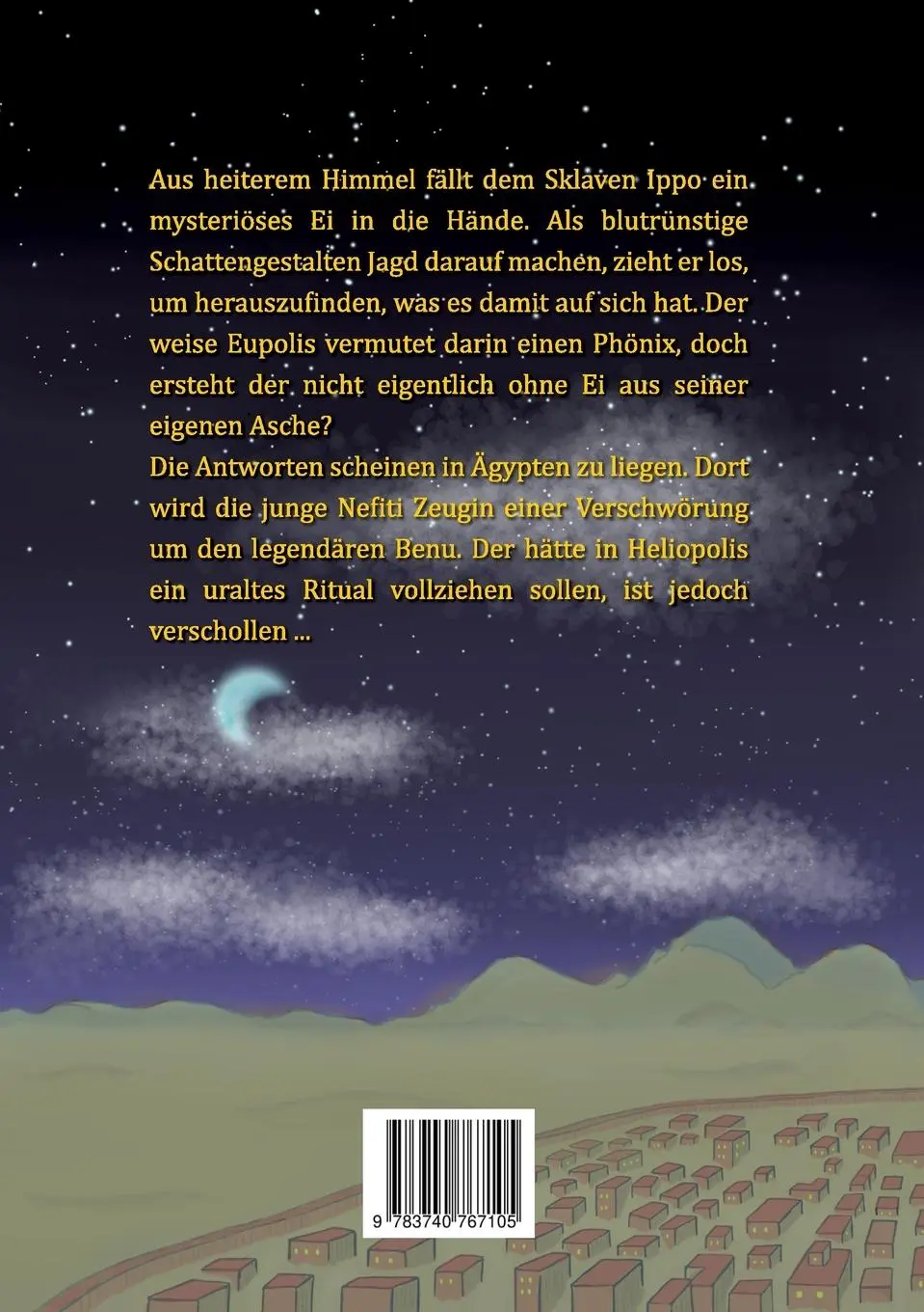 Rückseite: 9783740767105 | Der letzte Phönix und das Ritual von Iunu | Simon Finke | Taschenbuch