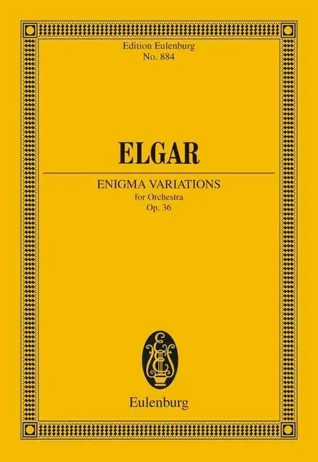 Cover: 9783795767105 | Enigma Variations | Edward Elgar | Buch | 142 S. | Deutsch | 1979