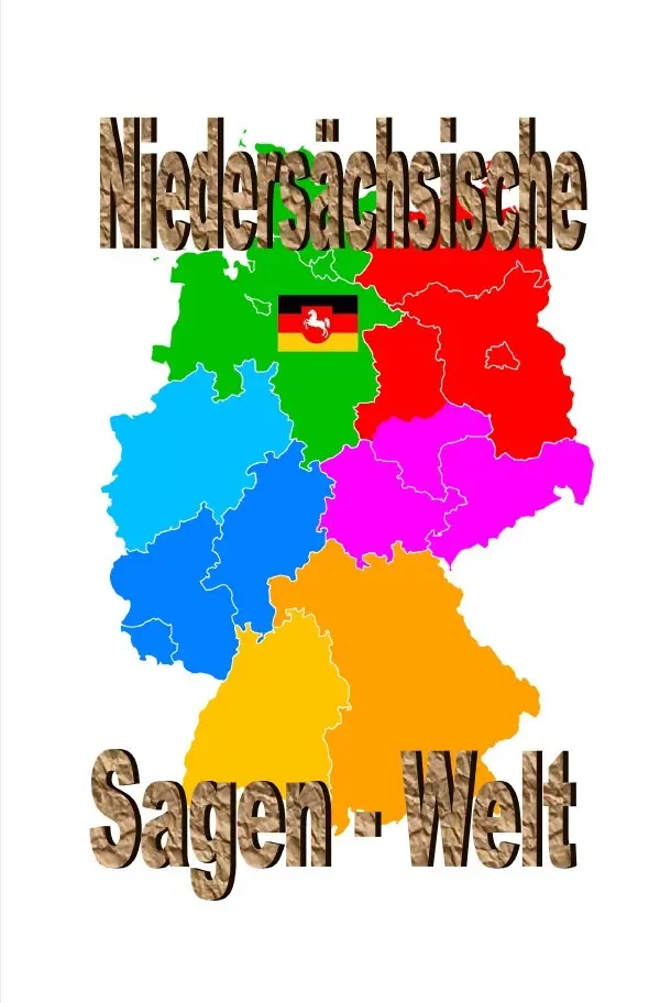 Cover: 9783819067105 | Niedersächsische Sagenwelt | DE | Friedrich Moser | Taschenbuch | 2025