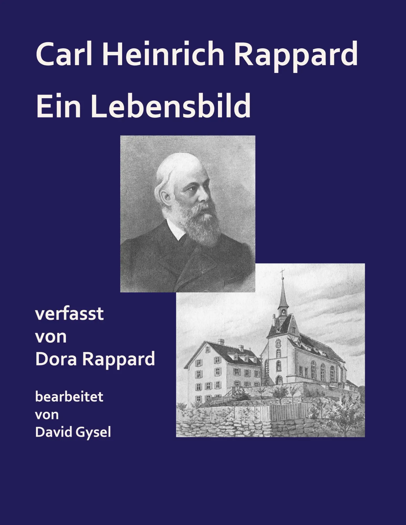 Cover: 9783819207105 | Carl Heinrich Rappard - Ein Lebensbild | Dora Rappard | Taschenbuch