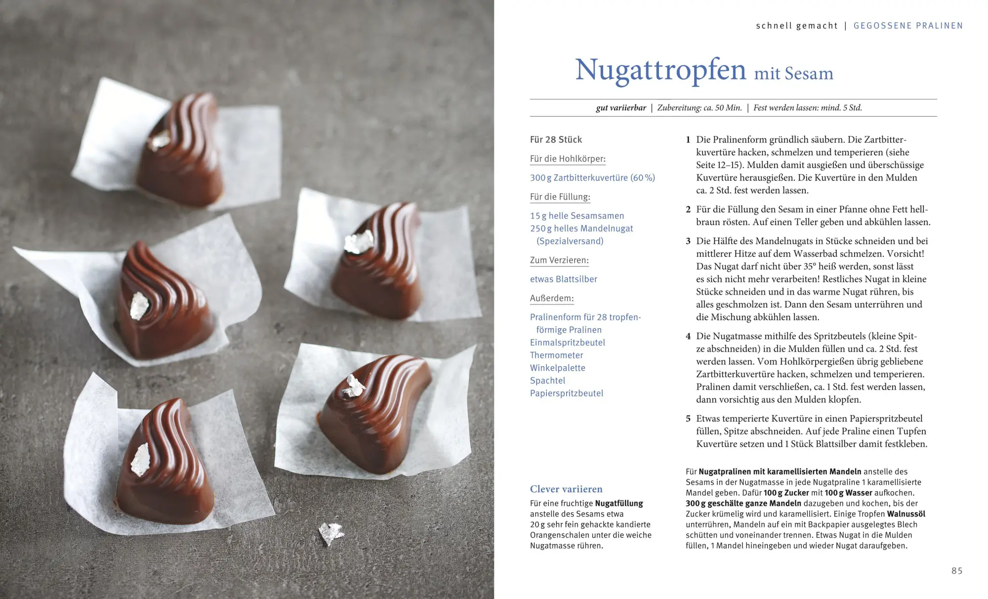 Bild: 9783833827105 | Pralinen selbst gemacht | Kerstin Spehr | Buch | 128 S. | Deutsch