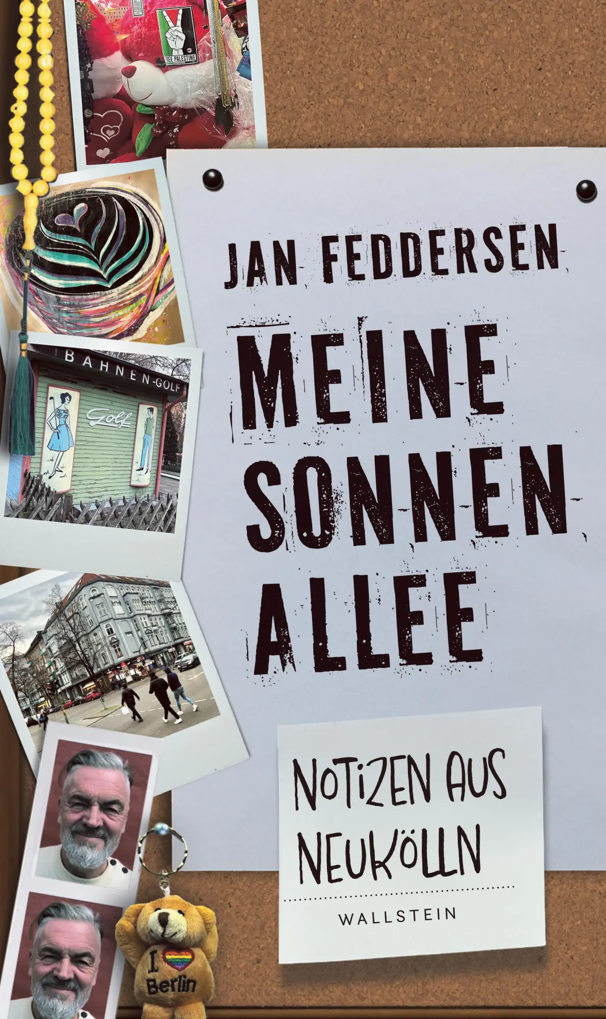 Cover: 9783835357105 | Meine Sonnenallee | Notizen aus Neukölln | Jan Feddersen | Buch | 2024