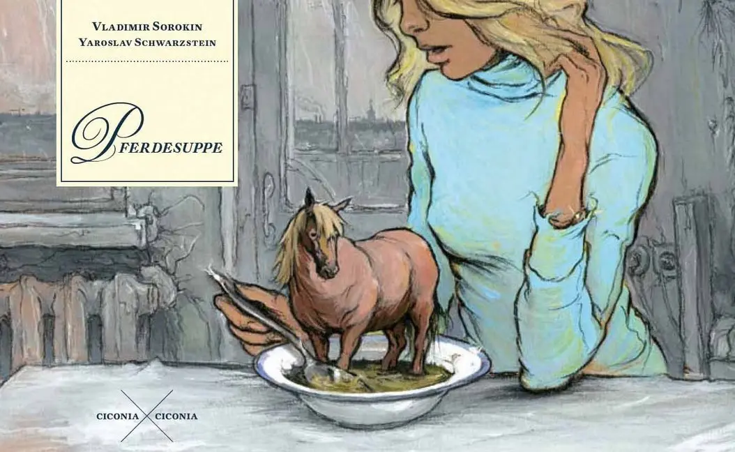 Cover: 9783945867105 | Pferdesuppe | Vladimir Sorokin | Buch | 156 S. | Deutsch | 2017