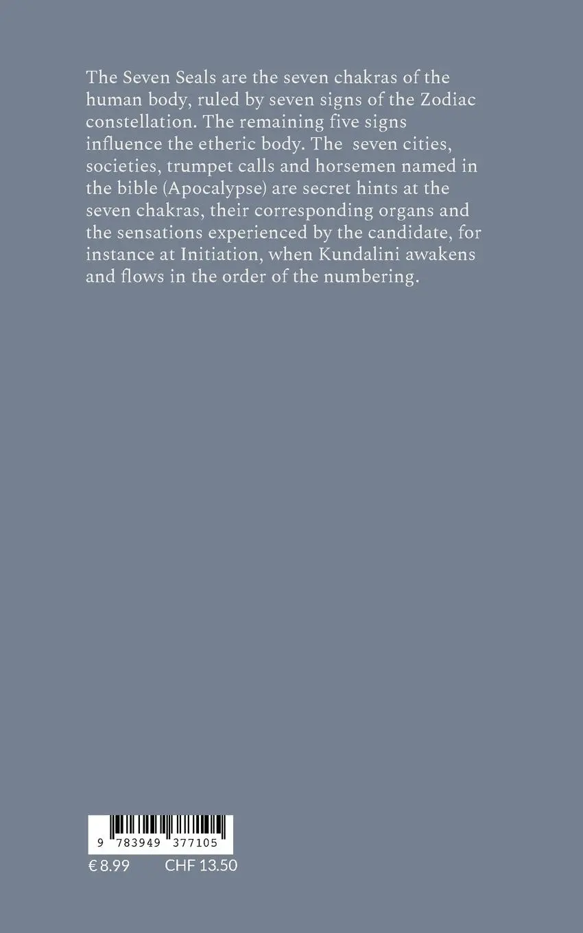 Rückseite: 9783949377105 | The Secret of the Seven Seals | Christian Anders | Taschenbuch | 2022