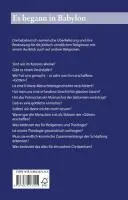 Rückseite: 9783981267105 | Es begann in Babylon | Jan Erik Sigdell | Buch | Deutsch | 2008