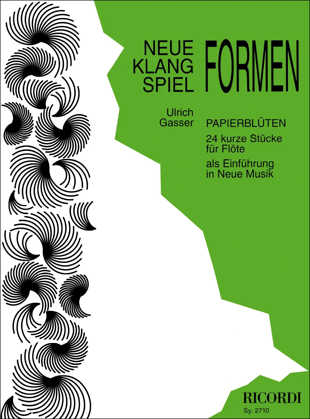 Cover: 9790204227105 | Papierblüten | Ulrich Gasser | Buch | Deutsch | 2006 | Ricordi Berlin